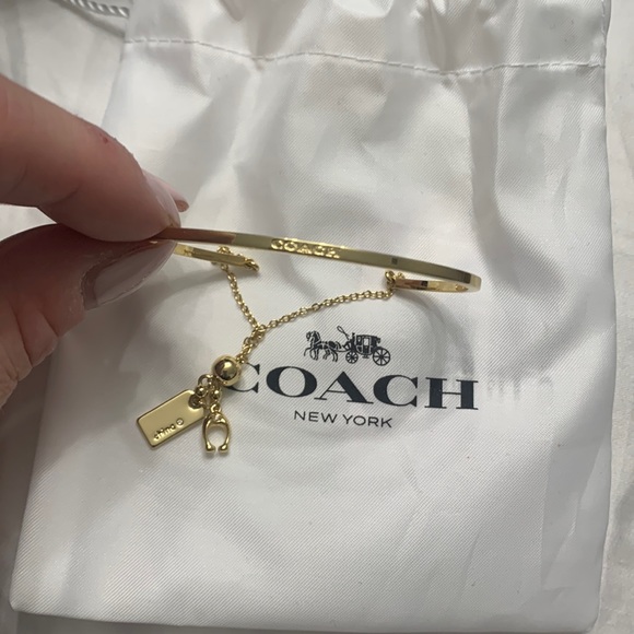 Coach Jewelry - Coach bracelet gold